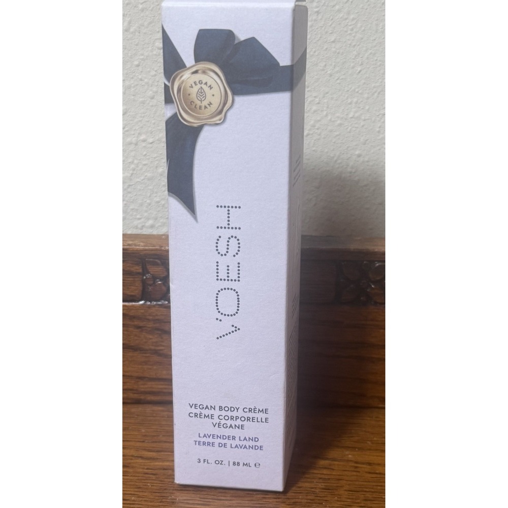 Voesh Velvet Luxe Vegan Body & Hand Cream Lotion Lavender Land 3 oz